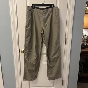 Kuhl Men’s Hiking Pants Tan RN 108846 Size 36x32